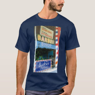 Hop hoch zum Barbershop T-Shirt