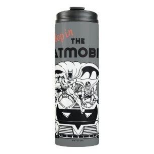 Hop in Batmobile Thermosbecher