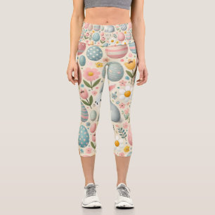 Hop in Ostern Capri Leggings