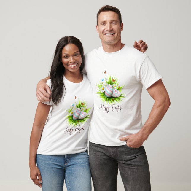 Hop in Ostern Spaß! T-Shirt (Unisex)