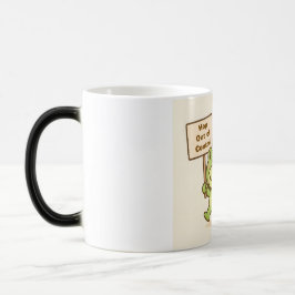 HOP Out of Control Frog Cute Whimsical Life Verwandlungstasse