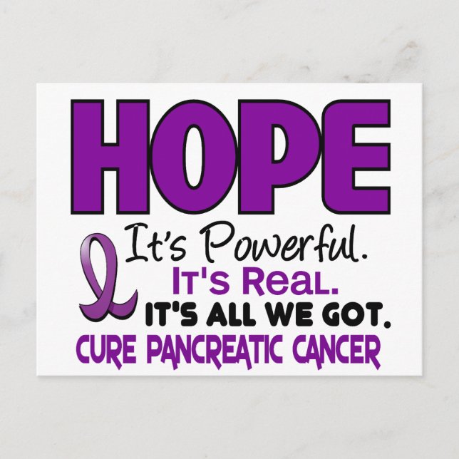 HOPE 1 POSTKARTE (Vorderseite)