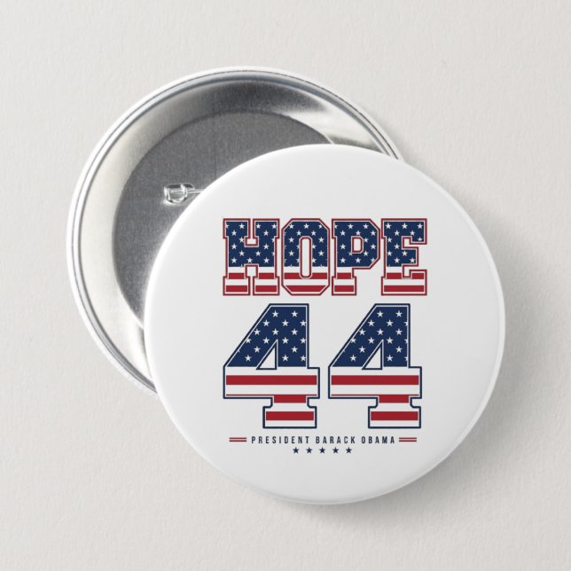 HOPE 44 Knopf Button (Vorne & Hinten)