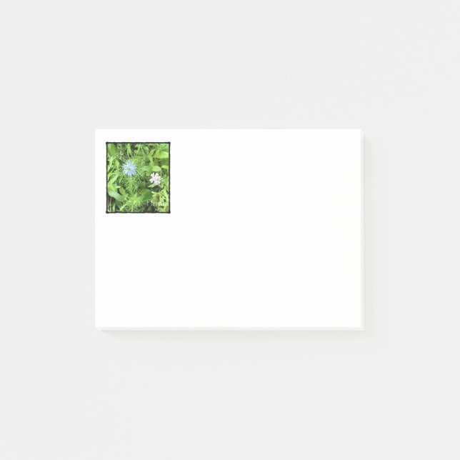 Hope 4 x 3 post-it klebezettel (Vorderseite)