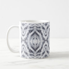 Hope Abstract Black and White Watercolor Art Kaffeetasse