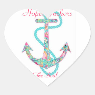 Hope Anchors The Soul Aufkleber