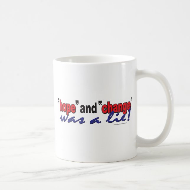 HOPE-AND-CHANGE-was-a-lie.2 Kaffeetasse (Rechts)