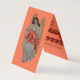 Hope Angel Outrageous Orange Snow