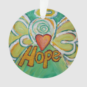Hope Angel Word Art Cadeau de vacances