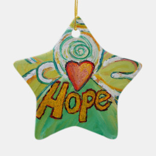 Hope Angel Word Kunstschatz Stadtrundgang: Keramikornament