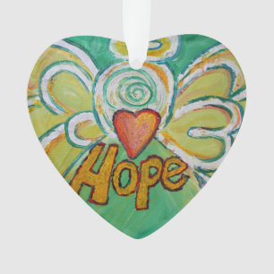 Hope Angel Word Kunstschatz Stadtrundgang: Ornament