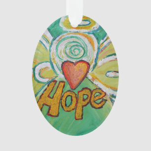 Hope Angel Word Kunstschatz Stadtrundgang: Ornament