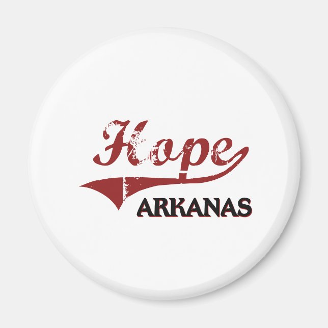 Hope Arkansas City Classic Magnet (Vorne)