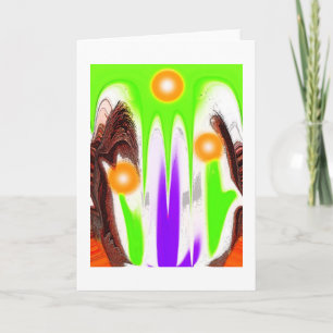 Hope Art Feiertagskarte
