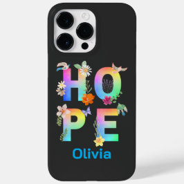 Hope Artistic Positive Motivierend Inspiration Case-Mate iPhone 14 Pro Max Hülle