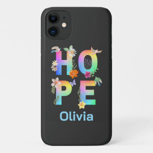 Hope Artistic Positive Motivierend Inspiration Case-Mate iPhone Hülle