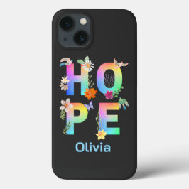 Hope Artistic Positive Motivierend Inspiration Case-Mate iPhone Hülle