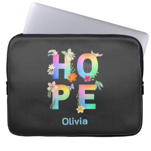 Hope Artistic Positive Motivierend Inspiration Laptopschutzhülle
