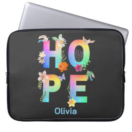 Hope Artistic Positive Motivierend Inspiration Laptopschutzhülle