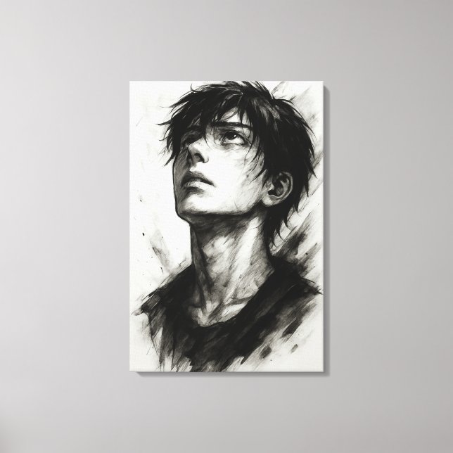 Hope Beyond Shadows Canvas Print Leinwanddruck (Vorderseite)