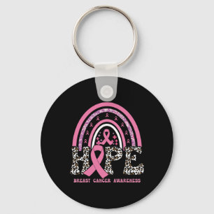 Hope Breast Cancer Awareness Pink Ribbon Month Sup Schlüsselanhänger