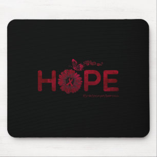 HOPE Butterfly Gehirn Aneurysm Sensibilisierung Ge Mousepad