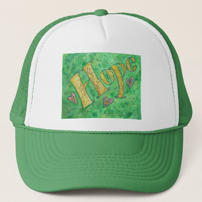 Hope Cap/ Hat Truckerkappe (Vorderseite)
