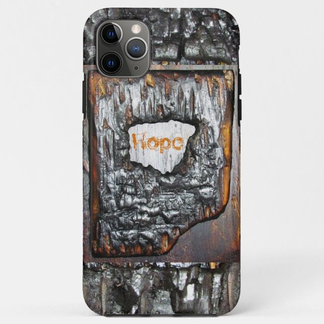Hope Case-Mate iPhone Hülle (Rückseite)