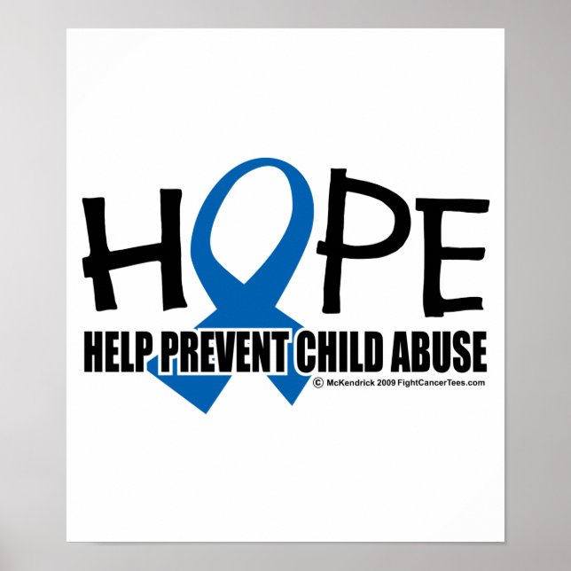 Hope Child Missbrauch Poster (Vorne)