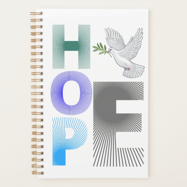 Hope - Christian Faith Planner (Devant)