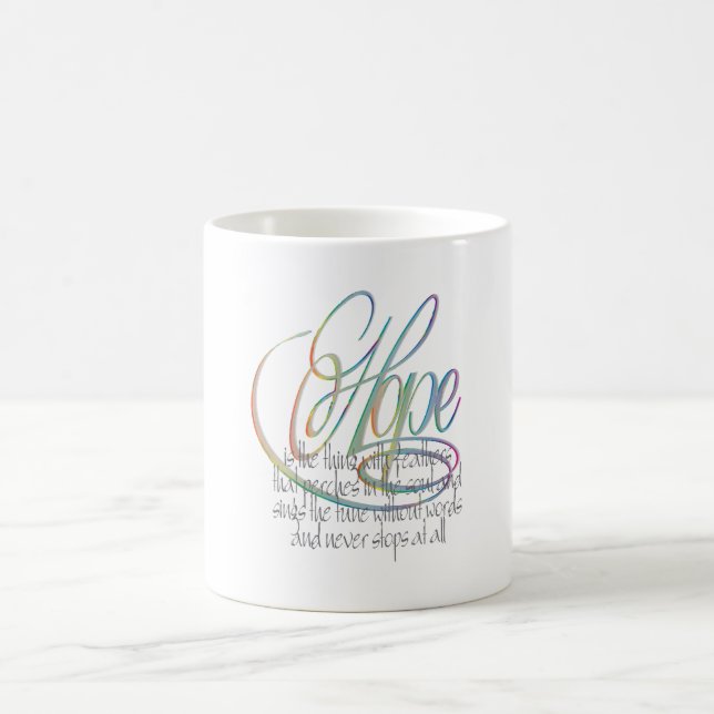 Hope Coffee Mug Kaffeetasse (Mittel)