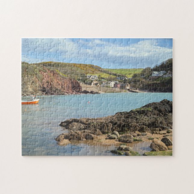 Hope Cove (Horizontal)