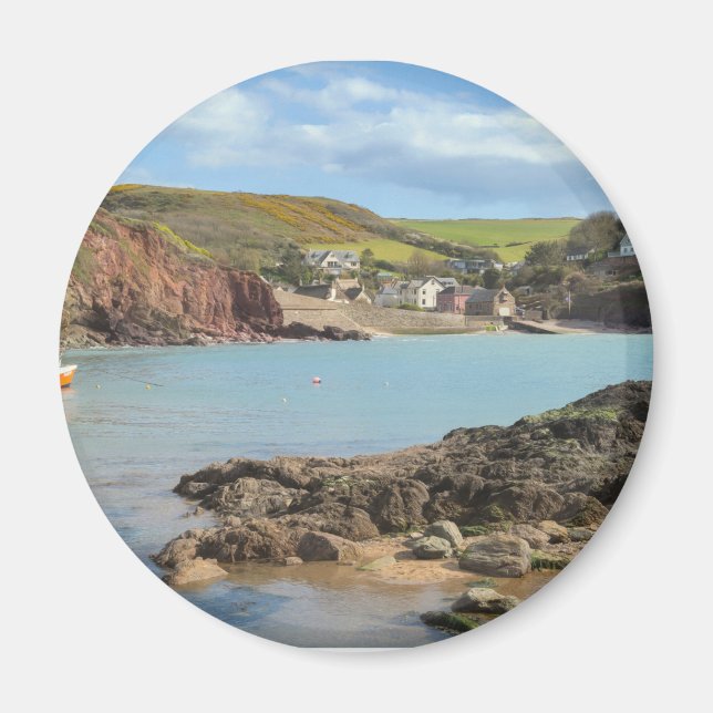 Hope Cove Magnet (Vorne)