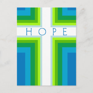 Hope Cross Postkarte