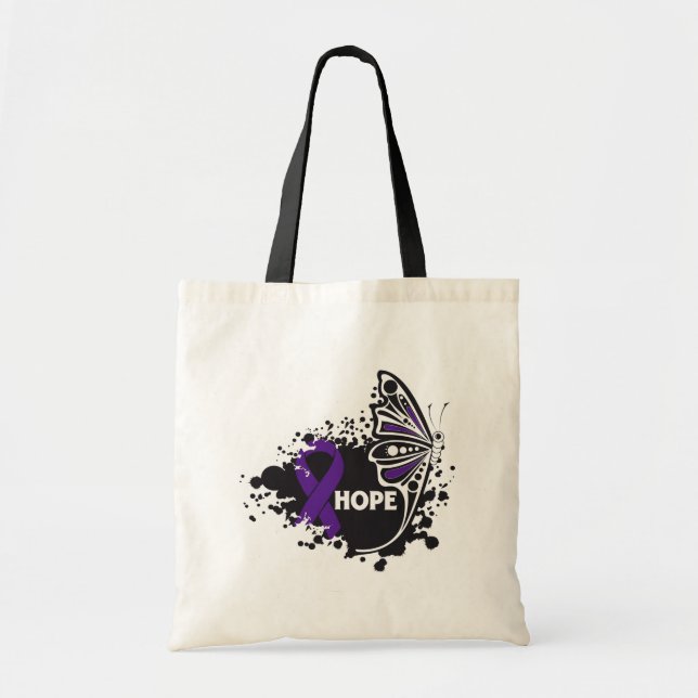 Hope Domestic Gewalt Butterfly Tragetasche (Vorne)