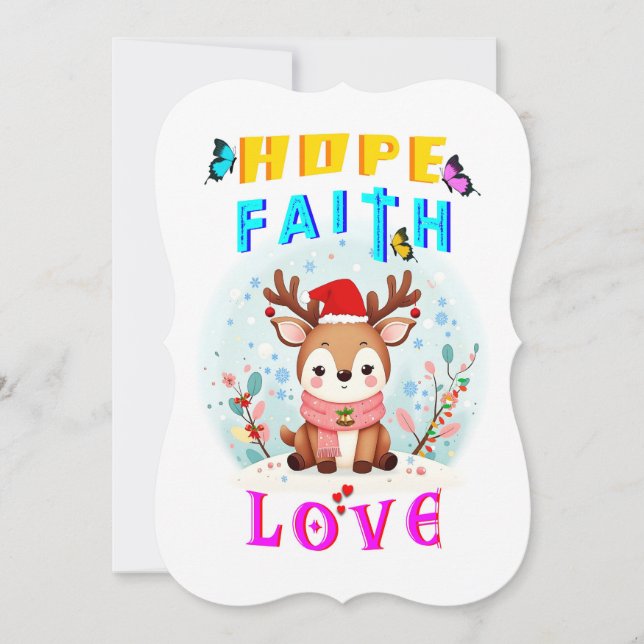 Hope Faith Liebe (Vorderseite)