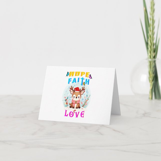 Hope Faith Liebe (Vorderseite)