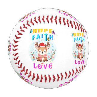 Hope Faith Liebe Baseball