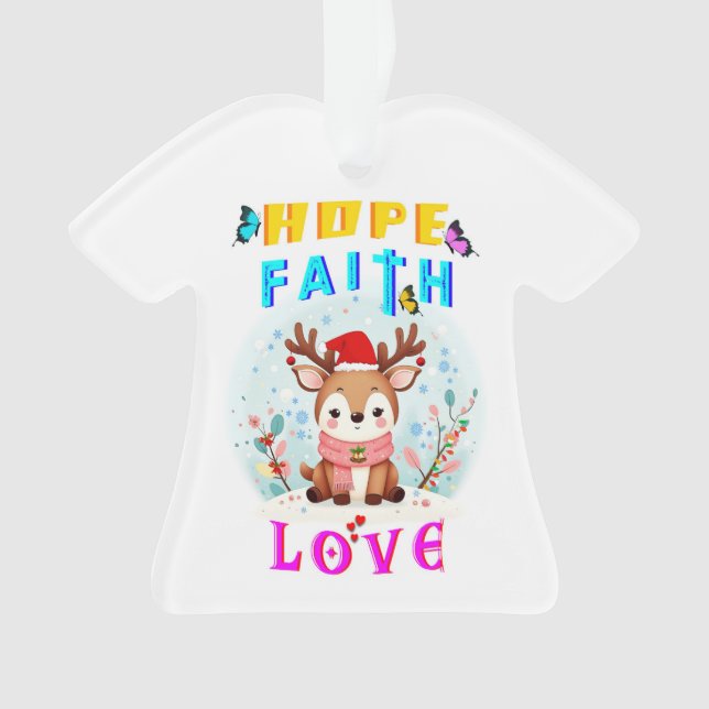 Hope Faith Love (devant)