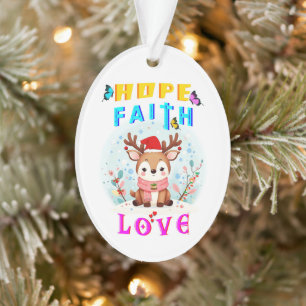 Hope Faith Love