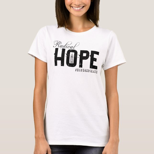 HOPE Fflüge für Frauen T-Shirt (Vorderseite)
