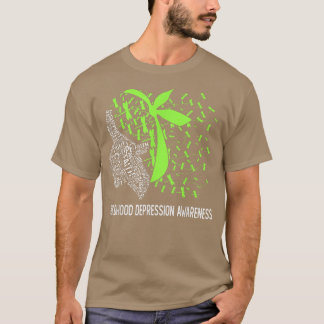 Hope Fight Chilhood Depression Awareness T-Shirt