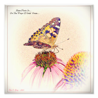 Hope Flotte... Impression artistique inspirante