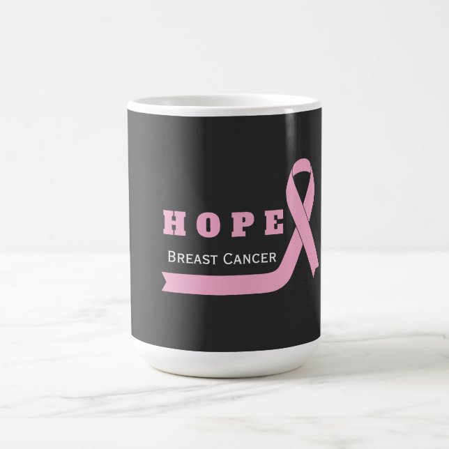 Hope for Cancer Kaffeetasse (Mittel)