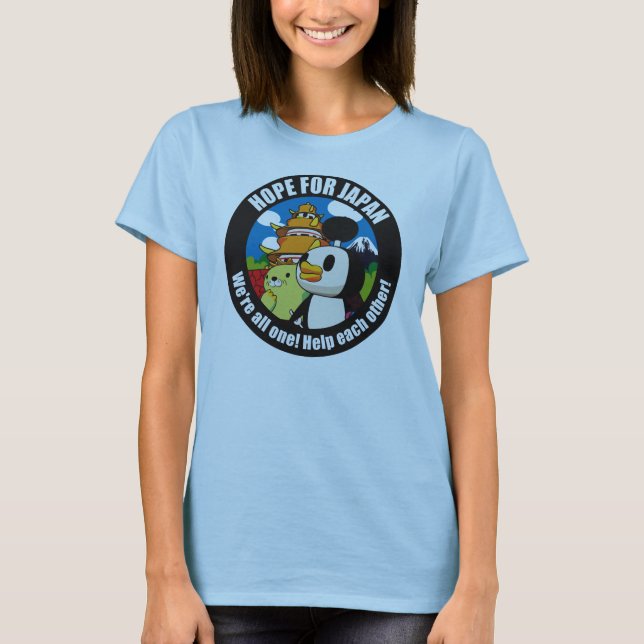 Hope for Samurai Japan T-Shirt (Vorderseite)