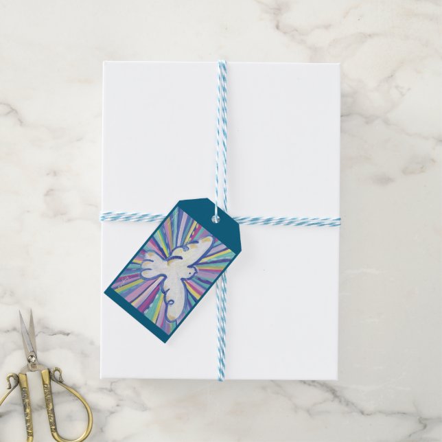 Hope for Tomorrow - KidsArt for CHOC Geschenkanhänger (Mit Garn)