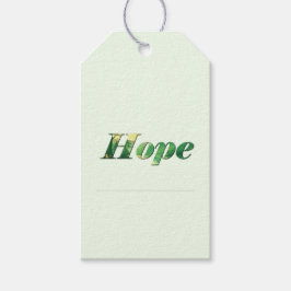 Hope. Geschenkanhänger