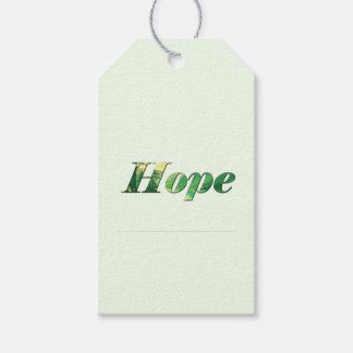 Hope. Geschenkanhänger