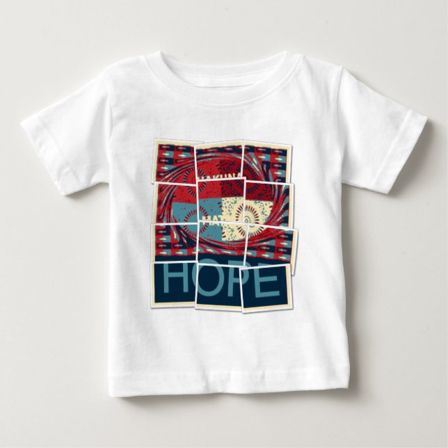 Hope Hakuna Matata Baby T-shirt (Vorderseite)