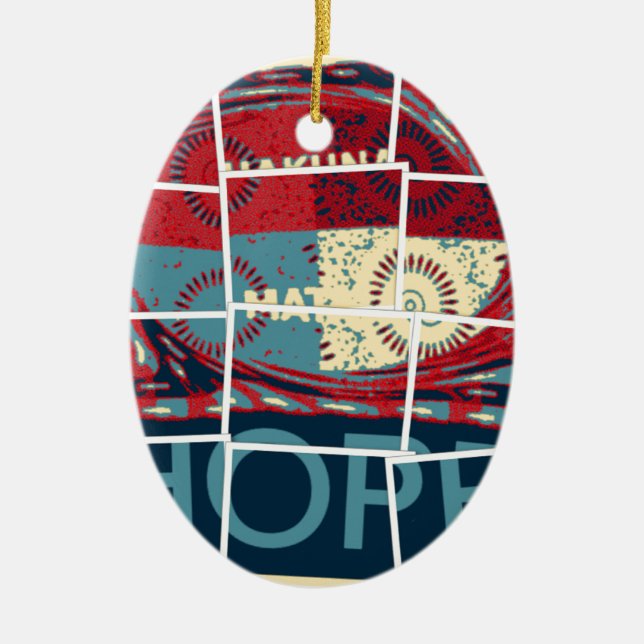 Hope Hakuna Matata Keramikornament (Vorne)